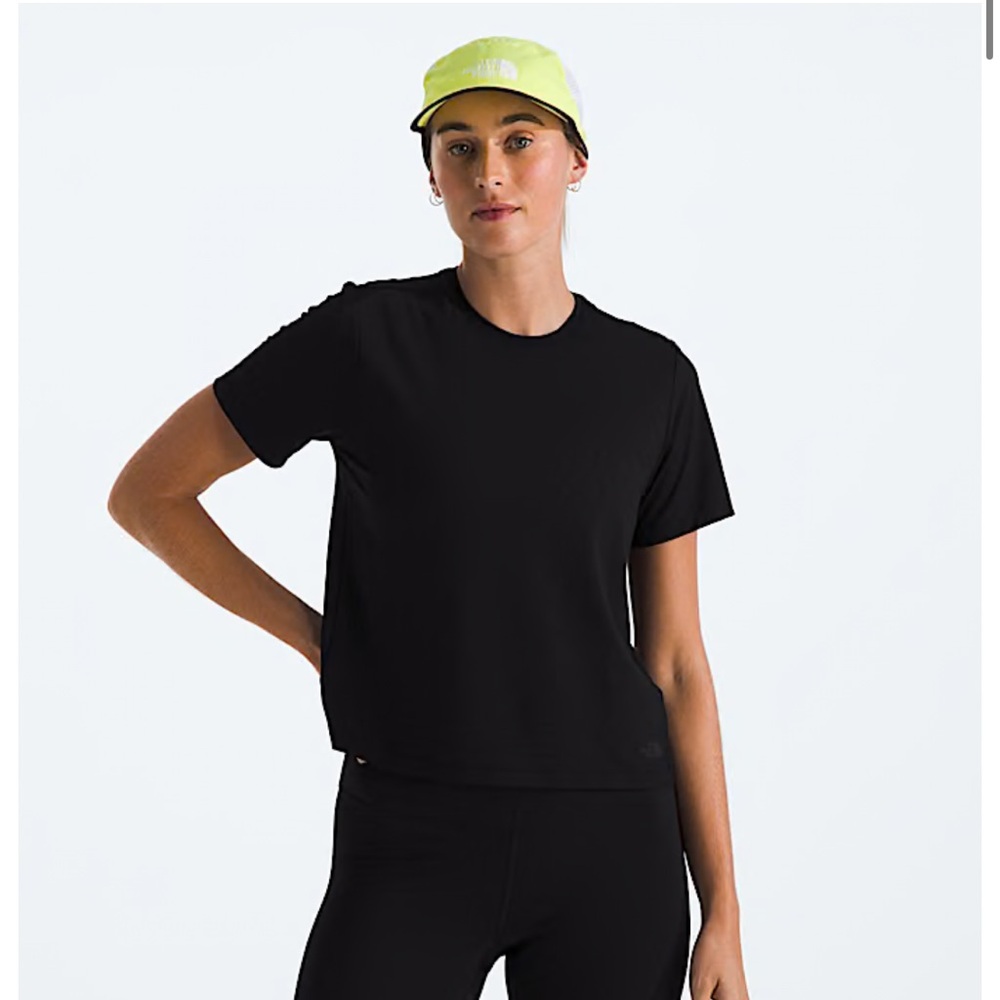NWT North Face Women's Black Short Sleeve Tee